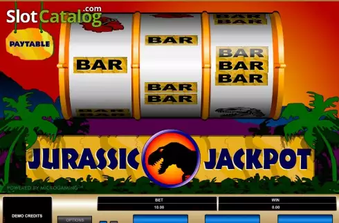 Скрин3. Jurassic Jackpot слот