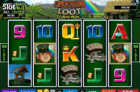 Скрин6. Lucky Leprechaun's Loot слот