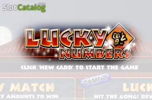Lucky Numbers логотип