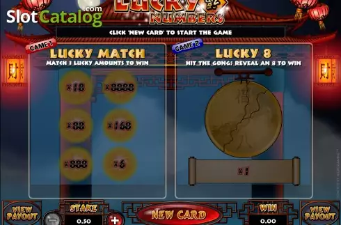 Скрин2. Lucky Numbers слот