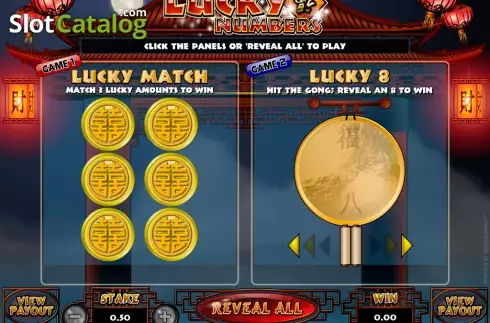 Скрин3. Lucky Numbers слот