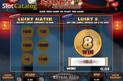 Скрин4. Lucky Numbers слот