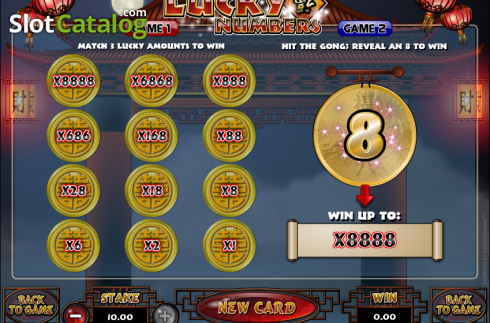 Скрин5. Lucky Numbers слот