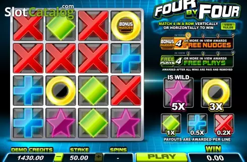 Скрин6. Four By Four слот