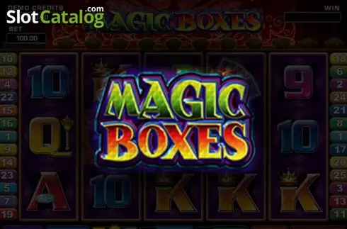 Magic Boxes слот