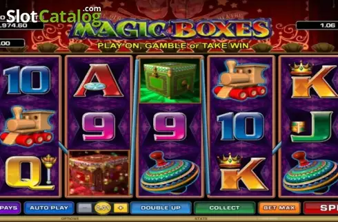 Скрин3. Magic Boxes слот