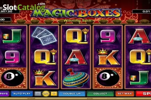 Скрин5. Magic Boxes слот