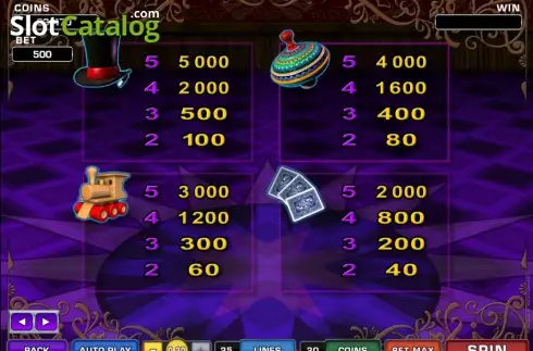Скрин8. Magic Boxes слот