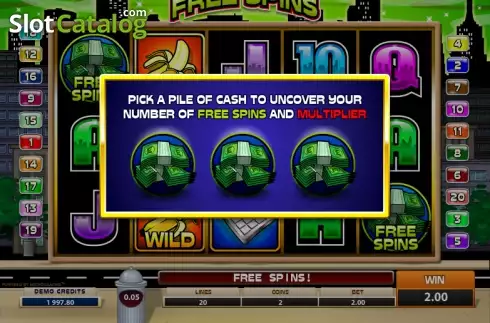 Скрин3. Money Mad Monkey слот