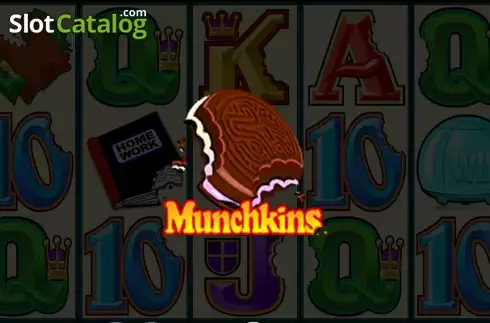 Munchkins слот
