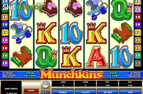 Скрин3. Munchkins слот