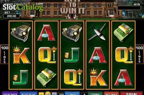 Скрин2. In It to Win It слот