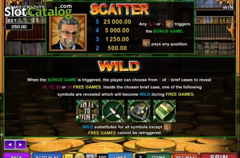 Скрин3. In It to Win It слот