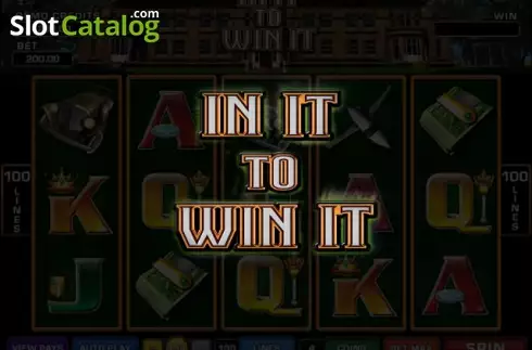 In It to Win It слот