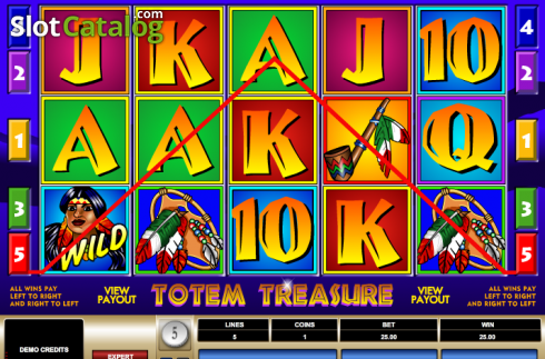 Скрин4. Totem Treasure слот