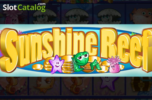 Sunshine Reef логотип