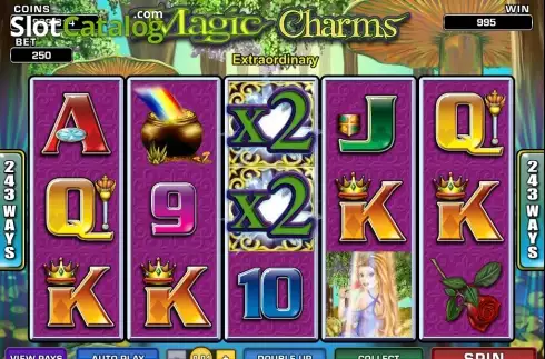Скрин2. Magic Charms слот
