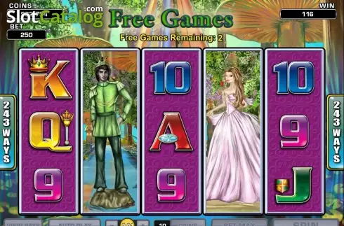 Скрин4. Magic Charms слот