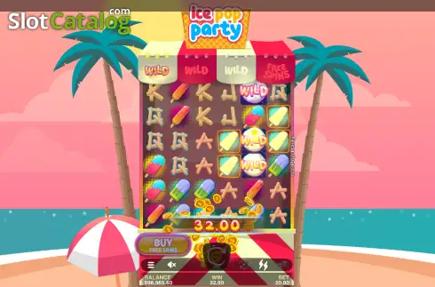 Скрин3. Ice Pop Party слот