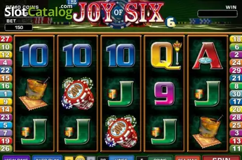 Скрин2. The Joy of Six слот