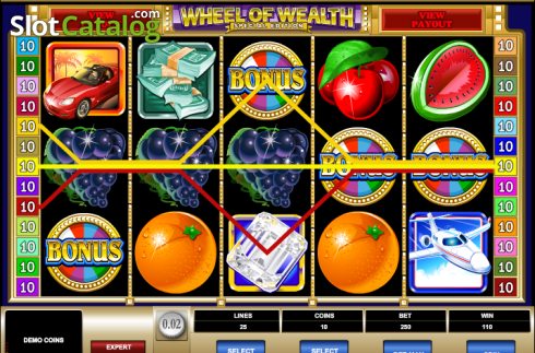 Скрин3. Wheel of Wealth Special Edition слот