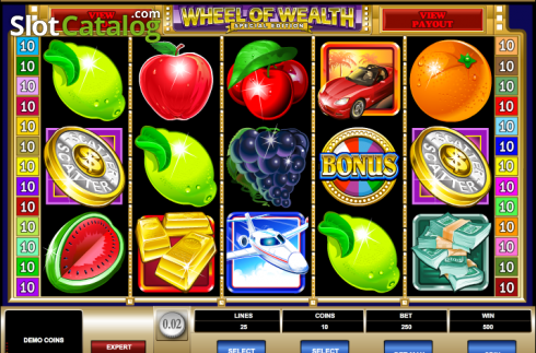 Скрин4. Wheel of Wealth Special Edition слот