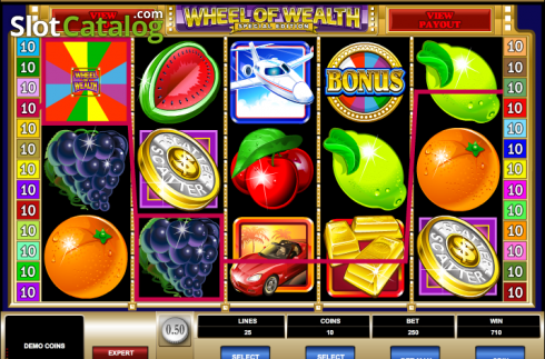 Скрин5. Wheel of Wealth Special Edition слот