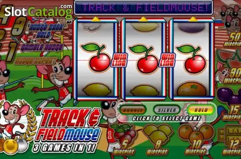 Скрин3. Track And Field Mouse слот