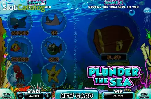 Скрин3. Plunder The Sea слот