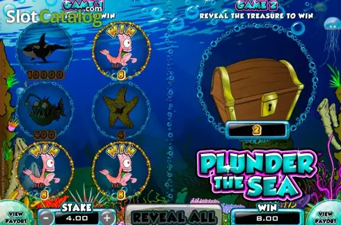 Скрин4. Plunder The Sea слот