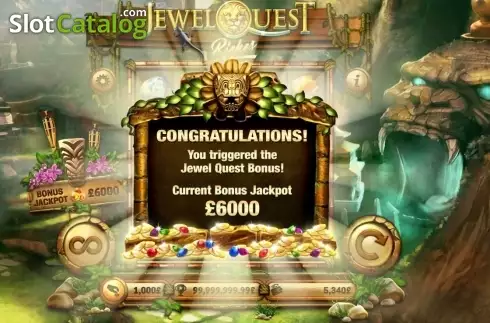 Скрин4. Jewel Quest Riches слот
