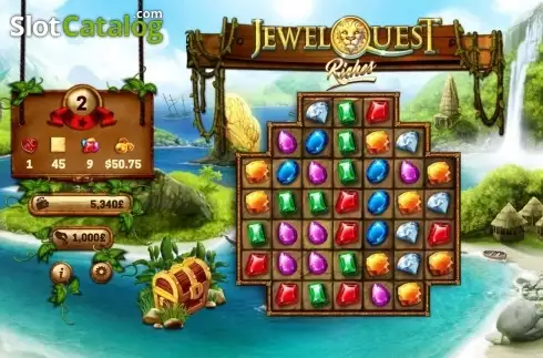 Скрин5. Jewel Quest Riches слот
