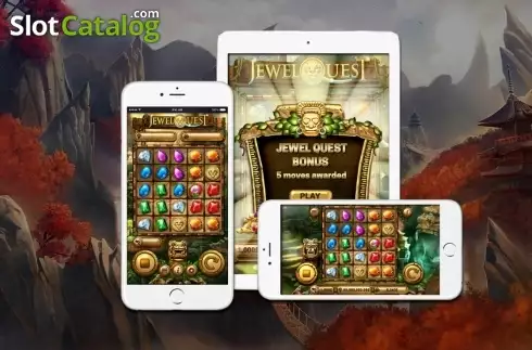 Скрин7. Jewel Quest Riches слот