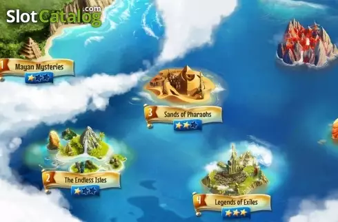 Скрин6. Jewel Quest Riches слот