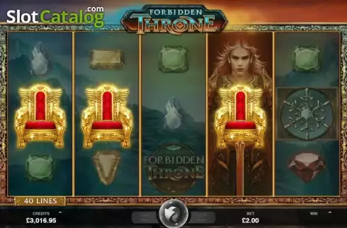 Скрин6. Forbidden Throne слот