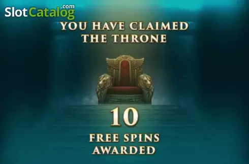 Скрин7. Forbidden Throne слот