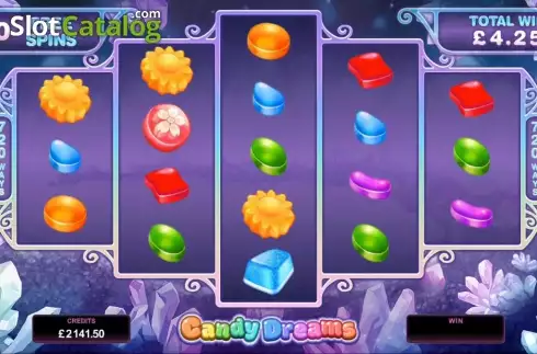 Скрин2. Candy Dreams (Microgaming) слот