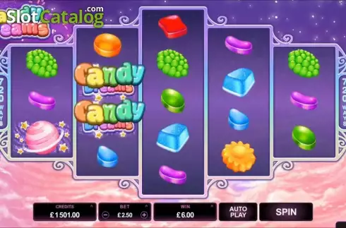 Скрин3. Candy Dreams (Microgaming) слот