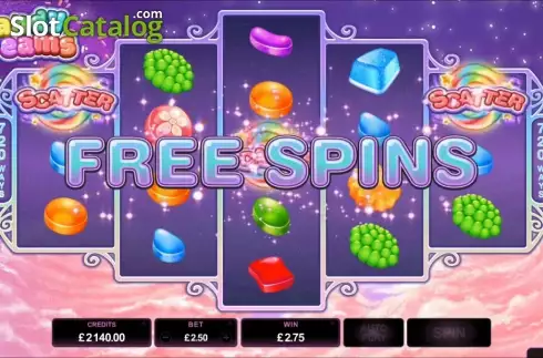Скрин6. Candy Dreams (Microgaming) слот
