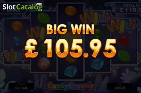 Скрин7. Candy Dreams (Microgaming) слот