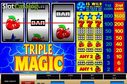 Скрин3. Triple Magic слот