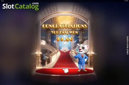 Скрин3. Crazy Rich Tigers слот