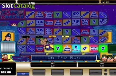 Скрин5. Cops and Robbers (Microgaming) слот