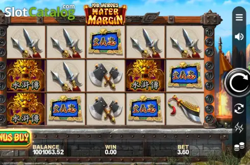 Скрин2. 108 Heroes Water Margin слот
