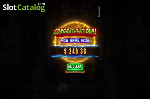 Скрин3. Frankenstein (Microgaming) слот