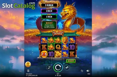 Скрин2. Money Dragon (Microgaming) слот