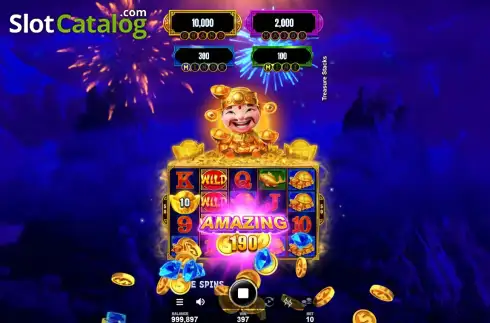Скрин3. Treasure Stacks слот