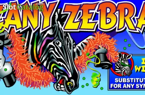 Zany Zebra слот