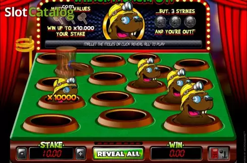 Скрин3. Whack a Jackpot слот