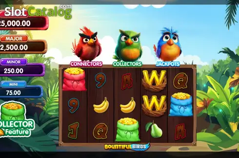 Скрин2. Bountiful Birds слот